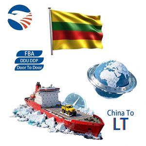 货运代理海运到立陶宛远期货物运输门到门运输服务物流 - Product Image 1