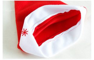 YH-240 Cappello <span class=keywords><strong>di</strong></span> Babbo <span class=keywords><strong>Natale</strong></span> Rosso con Design Cartoon <span class=keywords><strong>per</strong></span> <span class=keywords><strong>Adulti</strong></span> e Bambini - Product Image 3