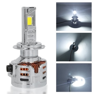 หลอดไฟหน้ารถยนต์ Y3D 320 วัตต์ แบบสามหลอดทองแดง H7 H11 H4 หลอดไฟ LED สำหรับรถยนต์ - Product Image 2