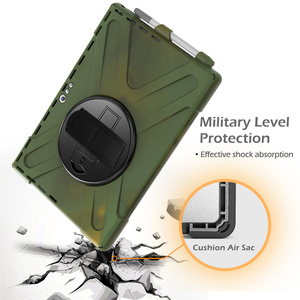 GSCASEกันกระแทกไฮบริดสําหรับMicrosoft <span class=keywords><strong>Surface</strong></span> <span class=keywords><strong>PRO</strong></span> 4 5 6 <span class=keywords><strong>7</strong></span> GO 1/2/3 360 ป้องกันกรณี - Product Image 4