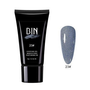 Nuevo Poly Gel para <span class=keywords><strong>Uñas</strong></span> BIN <span class=keywords><strong>Kis</strong></span> <span class=keywords><strong>De</strong></span> U As con CPNP, 15 ml, 36 Colores, Ecológico - Product Image 4