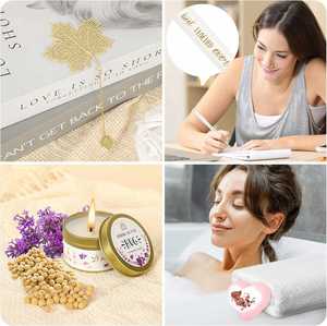 Exclusivo Set de Regalo Spa para Mujer, Regalos de Cumpleaños para Maestras, Precio Bajo, Caja de Regalo Personalizada al por Mayor para Apreciación a Maestras - Product Image 5