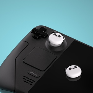 PlayVital Custom Joystick Cap Handle Joystick Cap Thumbstick Cover Silicone Thumb <b>Grip</b> for Steam Deck LCD & OLED & PS Portal - Product Image 5