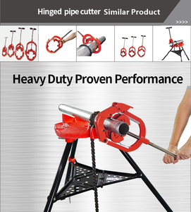 Hongli Pipe <strong>Cutting</strong> <strong>Tool</strong> Hinged H2S Pipe Cutter Steel Pipe Cutter with 4 <strong>Cutting</strong> Blade 1"-2 1/2" - Product Image 5