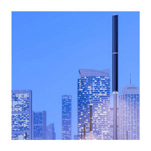 Enkele Arm Dubbele Arm Straatverlichtingspaal Thermisch Gegalvaniseerde Straatlantaarnpaal - Product Image 2