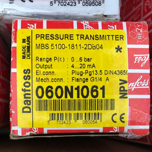 Sensores de Presión Danfoss 060N1061 Disponibles en Stock - Product Image 1