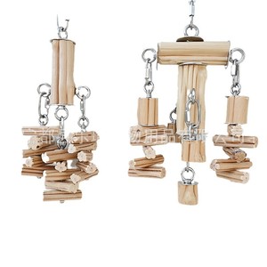 Juguete para masticar, jaula resistente a mordeduras, regalos de decoración, jaula de juguete para loros, juguete colgante para Guacamayos, periquitos, conures, periquitos, cacatúas - Product Image 3
