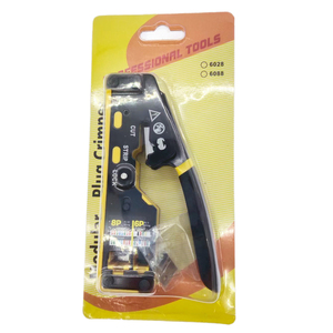 Đa chức năng RJ45 Uốn Tóc bồng công cụ với cáp Cutter vũ nữ Thoát Y cho RJ11 RJ12 Modular cắm Cat3 <span class=keywords><strong>CAT5e</strong></span> CAT6 cáp Ethernet - Product Image 5