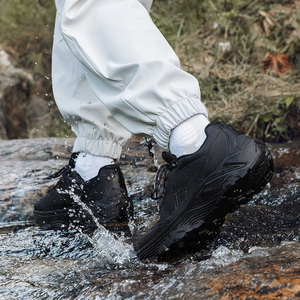 Giày leo núi ngoài trời nam và nữ không thấm nước lưới thoáng khí thể thao chống trượt Giày đi bộ đường dài cho mùa xuân hè và mùa thu - Product Image 6