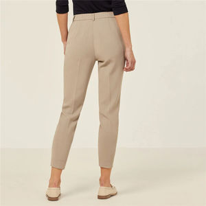 Pantaloni da <span class=keywords><strong>donna</strong></span> pantaloni formali Slim Fit Business Office Casual da lavoro pantaloni corti da <span class=keywords><strong>donna</strong></span> - Product Image 2