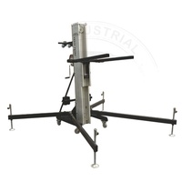 Torre de Soporte Portátil con Manivela para Altavoces Line Array, Capacidad de Carga de 400 kg