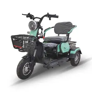 New Style 70Km Trike Electric Vehicles Ebike E Bike Scooter For Passenger