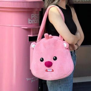 <span class=keywords><strong>Mochila</strong></span> Unisex de Poliéster con Nanopartículas de 8 Pulgadas de Totoro, Linda Bandolera Cruzada para Peluche de Conejo Amy, Venta al por Mayor - Product Image 4