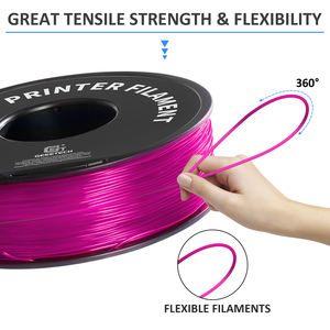 Filament <span class=keywords><strong>TPU</strong></span> <span class=keywords><strong>Geeetech</strong></span> EU CZ Warehouse 1,75 mm 1 kg pour imprimantes 3D FDM - Product Image 3