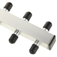 Antenne TV Yagi extérieure avec connecteur F 10dBi longue portée 1080P DVB-T2 ATSC HDTV pour chaînes locales gratuites