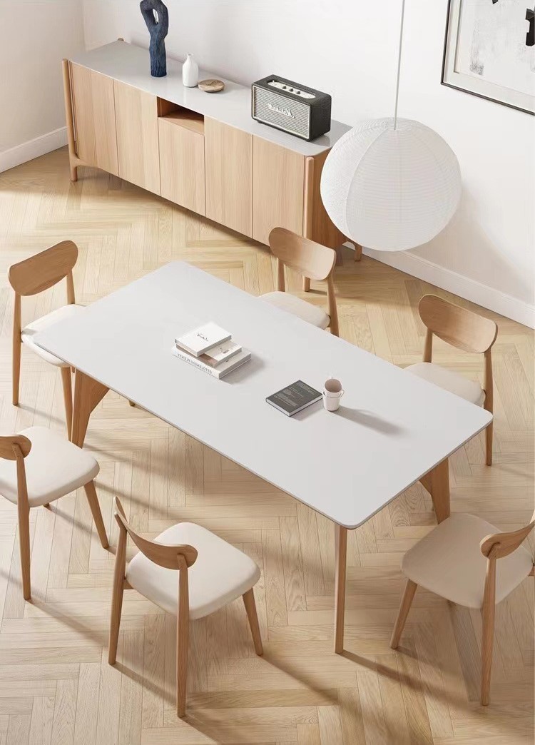 chairs for dining table japandi