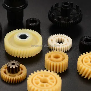 Customized Small Module Gear Large Batch High Precision Spur Small Plastic Gear POM Nylon Gears