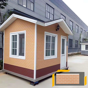 Panneau sandwich moderne en métal sculpté Panneaux structurels isolés pour villa Revêtement mural <span class=keywords><strong>extérieur</strong></span> <span class=keywords><strong>Façade</strong></span> de bâtiment décorative - Product Image 1