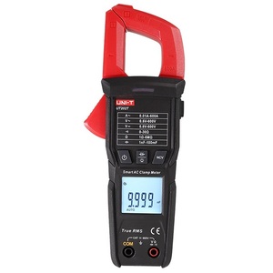 ยูนิ-ที UT202T แคลมป์มิเตอร์ 600V AC/DC 600A AC ทรู RMS สมาร์ทเอซี - Product Image 1