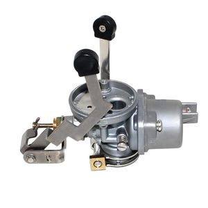 Dongfa Carburetor 3D5-03100 3F0-03100 for 2 Stroke Outboard Motor Replacement Part <b>Gasoline</b> Fuel - Product Image 1