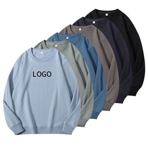 เสื้อสเวตเชิ้ตคอกลมแบบยูนิเซ็กซ์ แขนยาว รุ่นใหม่ สวมใส่สบาย ทรงหลวม สไตล์ลำลอง สำหรับฤดูใบไม้ร่วง ปักลาย พิมพ์ลายสกรีน - Product Image 1