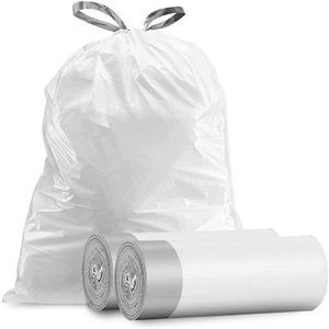 <span class=keywords><strong>Bolsas</strong></span> <span class=keywords><strong>de</strong></span> Basura con Cordón al por Mayor, Grandes, Extra Gruesas, Autocerrables, <span class=keywords><strong>Bolsas</strong></span> <span class=keywords><strong>de</strong></span> Plástico con Asas para Cocina y Uso Doméstico - Product Image 4