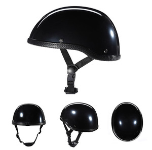 Para coche eléctrico Little Harley <span class=keywords><strong>casco</strong></span> verano Scooter medio <span class=keywords><strong>casco</strong></span> hombres y mujeres Retro <span class=keywords><strong>casco</strong></span> Scooter equipo de seguridad - Product Image 1