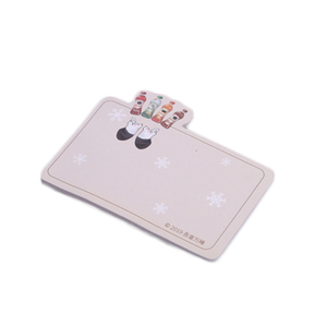 Biểu Tượng Tùy Chỉnh Hình Dạng Màu Dính Memo Pad Mịn Bằng Văn Bản Giấy Dính Lưu Ý Pad In Ấn Cho Kinh Doanh Tiếp Thị - Product Image 1