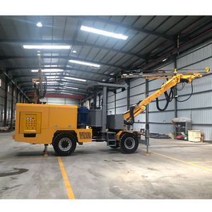 花崗岩岩山用掘削リグロックコアボーリングマシン掘削ジャンボの採掘に使用 - Product Image 6