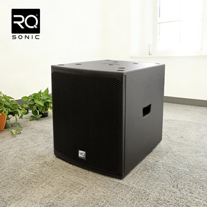 Système de caisson de basses actif alimenté par amplificateur de classe D Rqsonic WHN18S1 professionnel audio 18 pouces 400W - Product Image 1