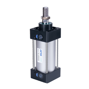 AIRTACSC100X25 * 50X75X100X125X150X200 Hợp Kim Nhôm Xi Lanh Tiêu Chuẩn Xi Lanh Khí Nén Nhỏ Gọn Khí Nén Double Acting - Product Image 4
