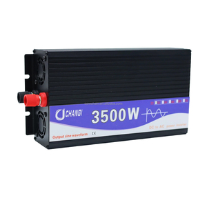 Biến tần DC sang AC 72V sang 110V 120V 60Hz sóng sin thuần túy 3500W 12V 24V 48V 60V sang 110V 120V 220V có màn hình <span class=keywords><strong>LCD</strong></span> - Product Image 2