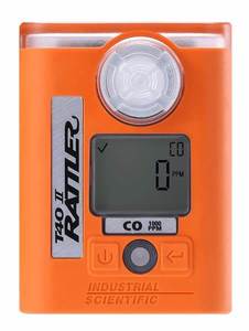 Détecteur de gaz unique T40 II RattlerTM, industriel et scientifique, H2S CO O2 - Product Image 2