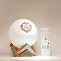 Lampu Quran Speaker SQ168 Dengan Remote Control, Dapat Mempelajari 114 Bab Surah, Pemutar Quran