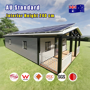 <span class=keywords><strong>Maison</strong></span> conteneur extensible confortable, résistante au feu, conforme aux normes australiennes, préfabriquée, mobile, petite <span class=keywords><strong>maison</strong></span>, panneaux solaires, balcon - Product Image 1