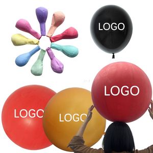 Produk Tren 2026 Balon Logo Kustom untuk Iklan Balon Iklan yang Dicetak dan Disesuaikan - Product Image 1