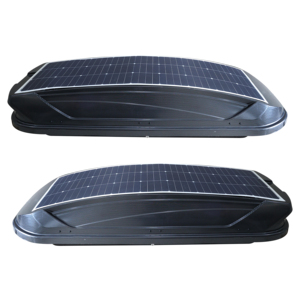 Box Portabagagli <span class=keywords><strong>Universale</strong></span> per <span class=keywords><strong>Auto</strong></span> con Sistema Antibloccaggio ABS a Doppio Lato, Personalizzabile, ad Energia Solare - Product Image 4