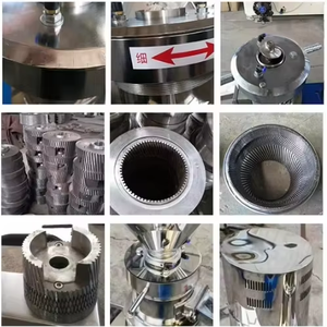 Arachide 15kgs Tiger Process Paste Noix Tigernut Milk Extraction Machine <span class=keywords><strong>Cacahuète</strong></span> Pour Faire Du Beurre - Product Image 2