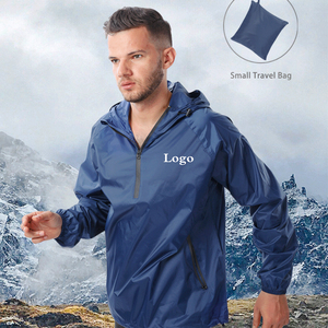 China Factory OEM Good Price Navy Cycling <strong>Jacket</strong> <strong>Men</strong> Waterproof <strong>Running</strong> <strong>Jacket</strong> - Product Image 5