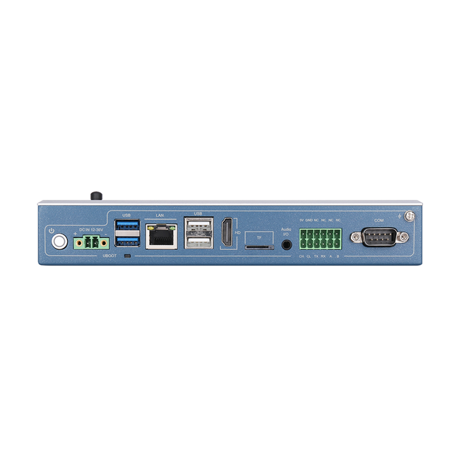 RK3576 Mini Industrial Desktop PC 4-Core Embedded Computer 2G+16G Memory 2 Gigabit LAN 4 USB 2 COM Android/Linux/Debian Stock