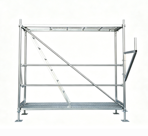 Échafaudage de type H durable pour l'ingénierie des ponts et des tunnels - Product Image 1