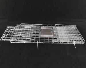 Vente chaude Pliable En Métal Galvanisé Chat Piège <span class=keywords><strong>Cage</strong></span> <span class=keywords><strong>Rat</strong></span> Piège Cages à Vendre - Product Image 3