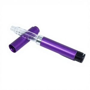 Bolígrafo de Inyección Reutilizable con Cuerpo de Vidrio y Tapa de Aluminio para Compradores Mayoristas con Logotipo OEM y Diseño de Caja Modelo <span class=keywords><strong>V3</strong></span> - Product Image 4