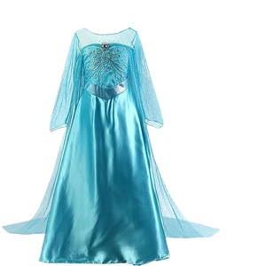 Disfraces de Reina Elsa para Cosplay, Vestidos de Elsa y Anna para Niñas, Vestidos de Fiesta, Ropa Infantil, Conjunto de Elsa - Product Image 4