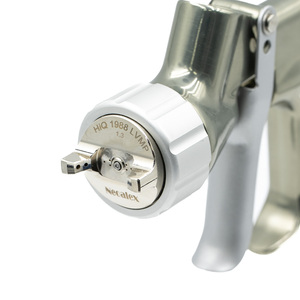 Neoalex 1988 Grey/Red/Blue 1.3mm Nozzle 2025 New Arrival China Made OEM Adjustable HVLP <b>Car</b> <b>Paint</b> <b>Spray</b> <b>Gun</b> Aluminium Alloy - Product Image 6