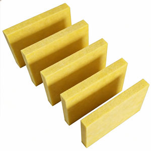 Panneau d'isolation en laine de verre ignifuge 32 kg/m³ – Dalle thermique en fibre de verre sur mesure pour l'isolation des toitures et des conduites industrielles - Product Image 3