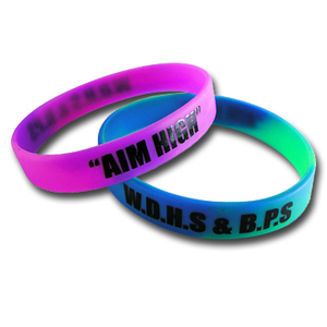 Pulseras de Silicona con Logotipo Personalizado, Pulseras Deportivas de Silicona de Goma Promocionales para Festivales y Eventos - Product Image 5