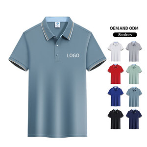 Polo <span class=keywords><strong>da</strong></span> <span class=keywords><strong>Uomo</strong></span> Personalizzate all'Ingrosso con Logo Ricamato, Unisex, Estive, Semplici, di Alta Qualità, per Sport e Business - Product Image 2