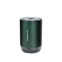 Diffuseur d'arômes atomisé AeroScent New Star Projection pour voiture, désodorisant d'ambiance aux huiles essentielles, en plastique, garantie 1 an