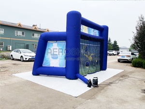 Modèle de tir de football gonflable interactif personnalisé géant de la fusillade de pénalité gonflable extérieure aérienne - Product Image 4